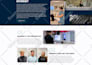 design a stunning landing page or full business website
