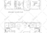 do floorplan, 3d render of apartment building, farm house plan, residence, villa