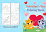 create attractive coloring book cover and interior design for amazon KDP