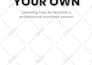 design book cover, interior and ebook