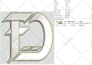 do 3d puff embroidery digitizing logo dst pes