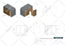 design furniture 3d models, woodworking cad, and technical drawing