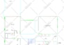 draw professional autocad floor plans and house drawings