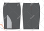 illustrate sewing instruction, write step by step guide