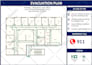 create fire safety plan, evacuation plan, emergency exit