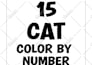custom color by number book