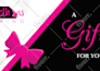 design ticket, gift voucher, loyalty card, postcard