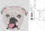 convert your pet dog cat  into embroidery digitizing  with an hour