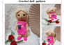 write a crochet pattern for any given picture