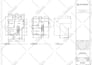 draft 2d architectural floor plans, elevations and sections in autocad