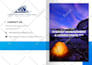 do minimal catalog, brochure, company profile, annual report design