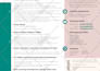 design a remarkable CV resume in infographic style under 48h