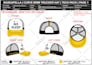design custom hats and caps with tech pack and mockups