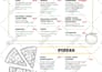 do  restaurant menu design, food menu or digital menu