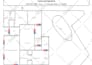 draw building and interior floor plans in watercolor