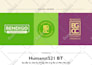 do minimalist line art botanical logo design with branding kit