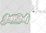 do 3d puff embroidery digitizing logo dst pes