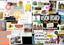 design vision board clip art book mood board for amazon KDP