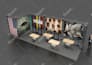 create 3d innovative exhibition stand concepts
