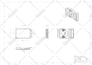 design a product as 3d model and 2d engineering drawing