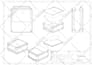 make step file for  pcb enclosure design using solidworks