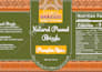 make a label design, cosmetic package, box design, pouch label and bottle label