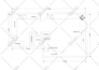 draft autocad 2d architectural floor plan drawing, elevation