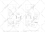 do architectural space planning in 2d