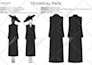 make your professional fashion tech pack for production