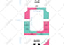 create custom premium pickleball paddle box design
