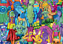 draw doodle art illustration and doodle cartoon for anything