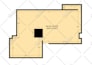 make 2d architectural floor plan in detail