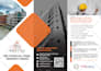 design promotional trifold brochure