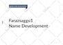 develop strategic brand names, ready to trademark