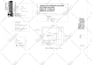 draft 2d site plan, plot plan and lot subdivision for city permit