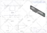 do 3d modeling , 2d drawings and 3d rendering