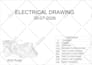 design electrical layout, load calculation and sld for permit approval