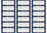 design print ready address, shipping or mailing labels