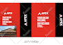 design event canopy tent, backdrop, table cover, feather flag, roll up banner