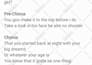 write perfect lyrics for you