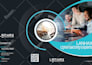 design professional technology, threat, cybersecurity brochure, security flyer