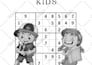 create a separate or mixed puzzles book interior for kdp etc