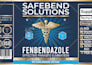 do product label design for peptide vial, cbd and packaging