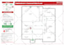 design a fire emergency evacuation plan for your building