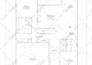 do 2d floor plan or architectural house plan in autocad