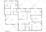 create 3d floor plan, interior design, 2d drawing, rendering