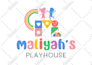 create a custom preschool, children logo design