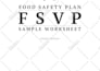 do haccp plan for  bakery and restaurants