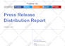 do  professional press release distribution on 450 plus sites