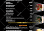 design menus, flyers, banners, shirt designs for restaurants, bars, food trucks